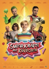 Filmplakat Superkräfte mit Köpfchen