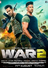 Filmplakat WAR 2